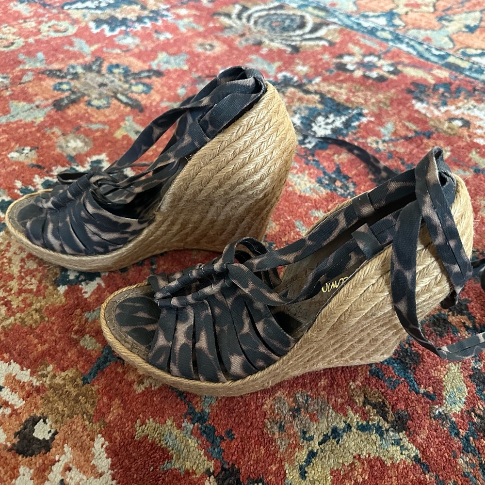 Sam Edelman wedge sandals